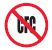 No CFC's