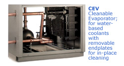 Cleanable Evaporator